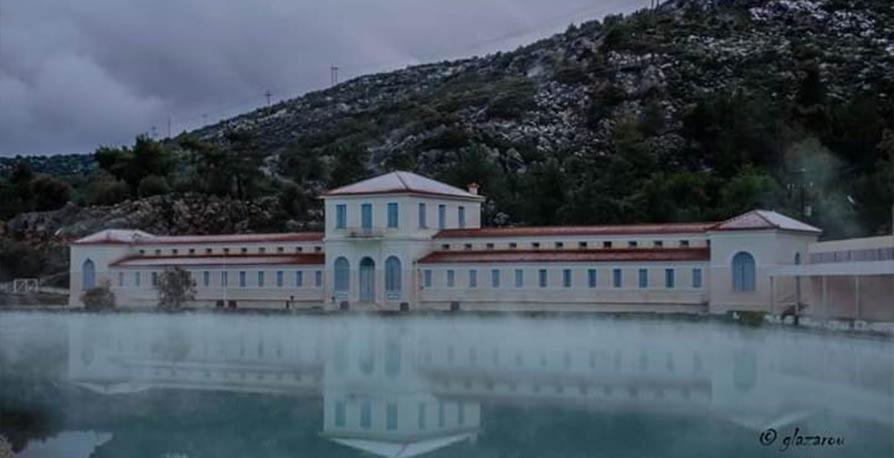 Arsinoe Hotel Méthana Exterior foto